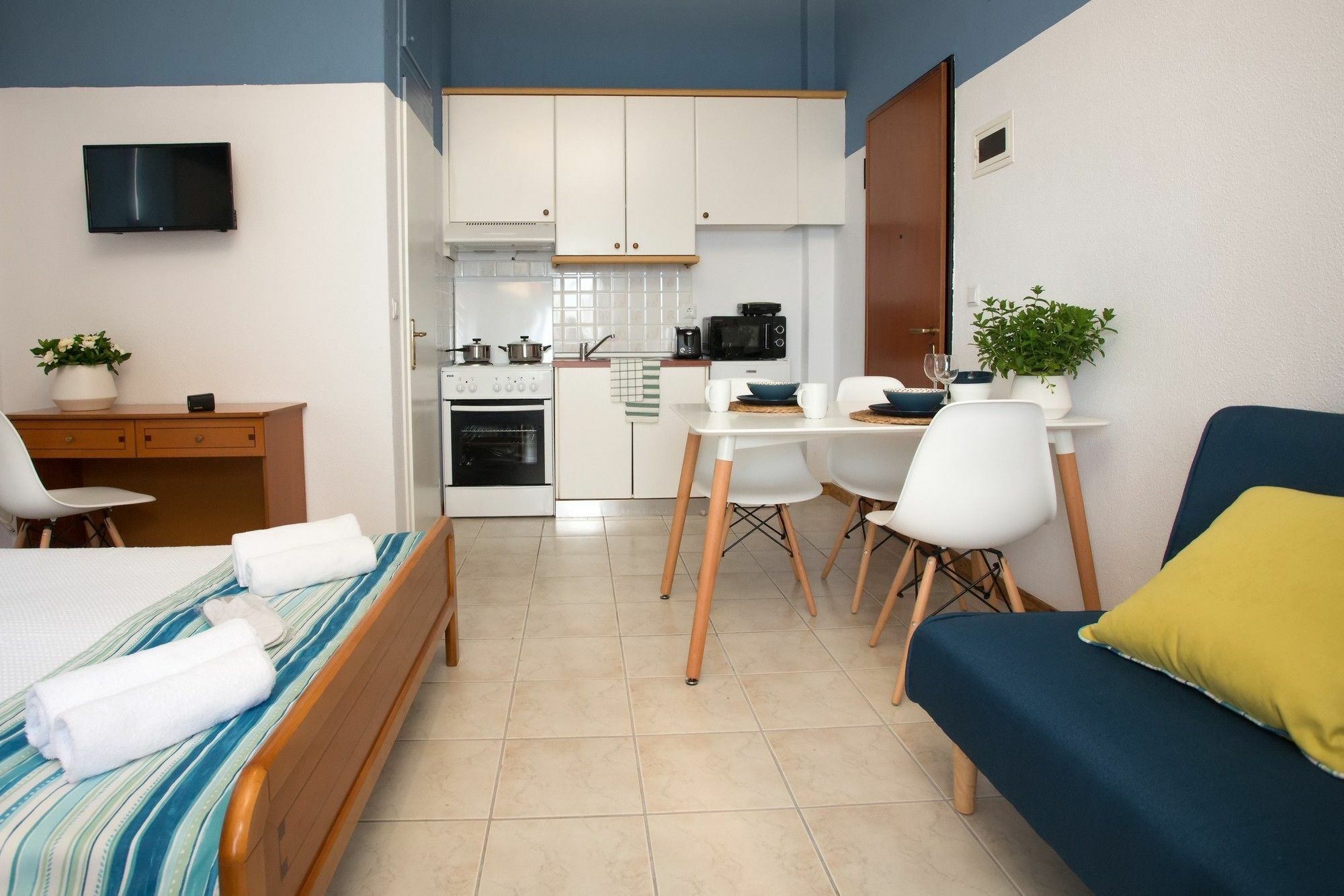 St.John Village Apartments Skála Foúrkas Exterior foto